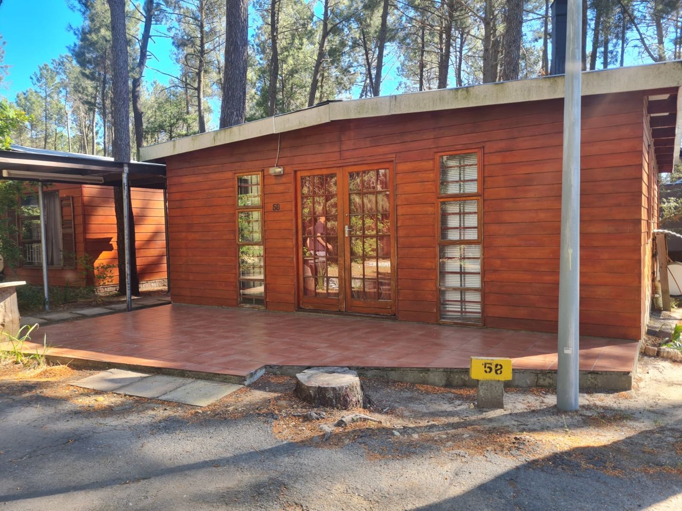 Cabin exterior