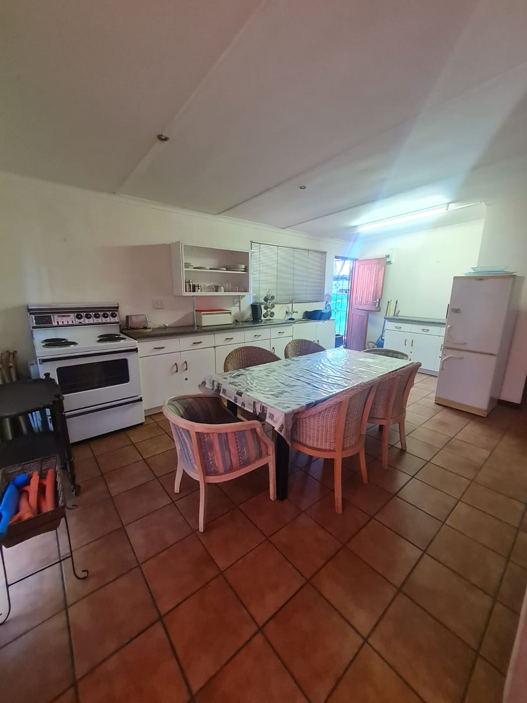 Kitchen and dining